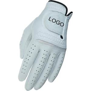 Guante de golf para adultos personalizado de alta calidad, gran oferta, cuero genuino, hombres, mujeres, LH RH, mano con precios de fábrica - Product Image 6