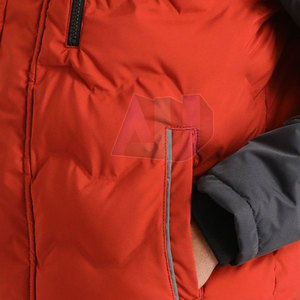 Chaqueta de Invierno Acolchada con Capucha, Transpirable y Resistente al Viento, de Primera Calidad para Hombre, con Logotipo Frontal, Venta Directa de Fábrica - Product Image 6