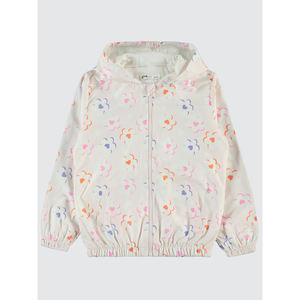 Chubasquero textil para niñas - Product Image 1