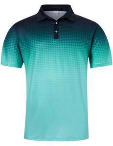 Couleurs claires Chemise de sublimation pour homme Manches courtes Col rond Coupe confortable quantité minimale de commande bas - Product Image 1