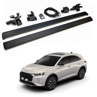 Marchepieds électriques latéraux en promotion, kit marchepieds motorisés étanches IPX67 style sport pour Citroën DS7, ajustement personnalisé, paire sans perçage