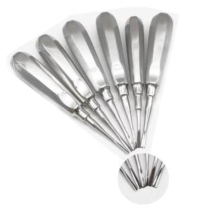 เครื่องมือถอนฟันแบบมืออาชีพ ทำจากสแตนเลส ออกแบบตามหลักสรีรศาสตร์ สำหรับการถอนฟันและการผ่าตัดช่องปาก - Product Image 1