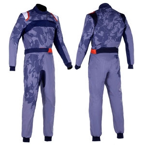 Traje de Carreras de Karting Personalizado de Alta Calidad, Resistente al Viento, para Motocicleta, Go-Kart, Drift Kart, Entrenamiento, Servicio OEM Disponible - Product Image 5