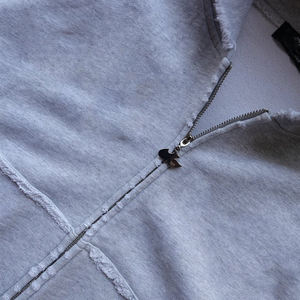 Sweat à capuche unisexe en éponge française délavée à l'acide de haute qualité 100% coton épais épaules tombantes surdimensionnées Style Streetwear solide pour l'hiver - Product Image 3