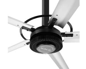 Ventilador de Techo Industrial HVLS de 16 Pies, 220V, Trifásico, de Gran Diámetro, para Almacenes y Fábricas - Product Image 2