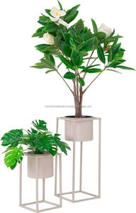 Support pour fleurs décoratives de jardin Support pour fleurs d'intérieur décoratif pour la maison Support pour fleurs en métal - Product Image 5