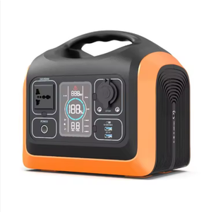 Station d'alimentation portable de haute qualité 600W avec batterie au lithium, prise AC, charge PD et Qi pour ordinateur portable et trottinette - Product Image 1