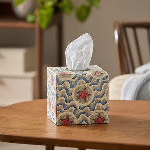 Superior Napkin Box for Home Decor Crafted with Premium Handmade Wood & Metal Classic Modern Design Durable Customizable - Product Image 2