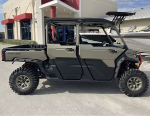 AUTOPARK 2024 Can Amm Defender X Mr HD10 Mossy Break-Up 2 plazas Industrial DIY Montaje Acabado de hormigón 3 años de garantía - Product Image 3