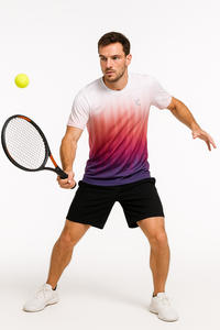 Camiseta transpirable de secado rápido para hombre, camisetas de tela de alta calidad para fútbol, venta al por mayor, uniforme de fútbol, ropa para hombre, fábrica de Vietnam - Product Image 6