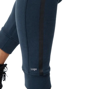 Logotipo personalizado Cordón Liso Fitness Ropa Jogger Pantalones Para Hombres Pantalones y Pantalones - Product Image 4