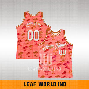 Camiseta de baloncesto juvenil Impresión de sublimación de secado rápido Camiseta de baloncesto transpirable personalizada Uniforme de baloncesto deportivo personalizado - Product Image 4