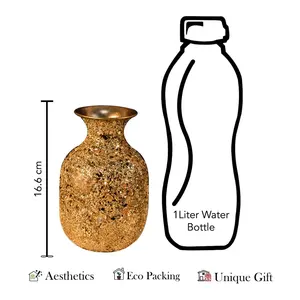 Florero de Acrílico y Aluminio, Floreros Modernos Minimalistas para Decoración del Hogar, Oficina, Cafetería y Centros de Mesa para Fiestas - Product Image 6