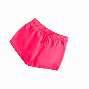 กางเกงว่ายน้ำขาสั้นลำลองสีฟ้าชมพูแบบกำหนดเองแห้งเร็วมีกระเป๋า - Product Image 5