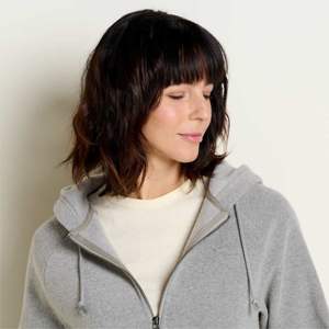 Sweat à capuche en éponge française confortable pour femmes | Doux et léger | Parfait pour une tenue décontractée - Product Image 5