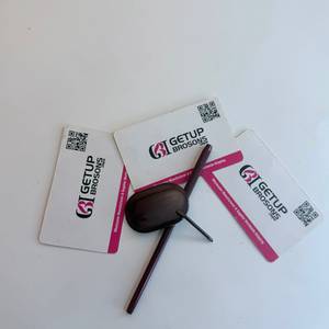 Miroir à cils GETUP BROSONS IMPEX en acier inoxydable couleur prune, forme carrée, outil de précision antistatique - Product Image 4