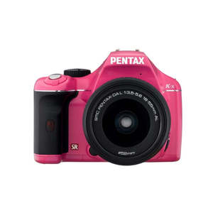กล้องดิจิตอล SLR สีชมพูระดับมืออาชีพ 12.4 ล้านพิกเซล เลนส์ 18-55 มม. F/3.5-5.6 AL ความละเอียดสูง คุณสมบัติ HD สำหรับการถ่ายภาพ - Product Image 3