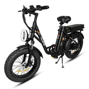 Bicicleta Eléctrica E21 2025 de 48V 750W, Nueva, de Grado Industrial, con Personalización OEM para Repartidores - Product Image 2