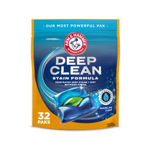Cápsulas de Detergente para Ropa PowerPacs Arm & Hammer, Limpieza de Alta Resistencia, Se Disuelven Rápidamente, 42 Unidades - Product Image 3