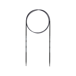 <span class=keywords><strong>Prym</strong></span> Carbon Ergonomic Thông Tư Đan Kim-2.5 Mm X 80 Cm Cho Đan Tự Làm Dệt Pins Kim Thủ Công Cụ - Product Image 2