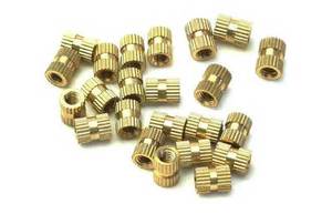 แม่พิมพ์ทองเหลืองแบบสอดสำหรับชิ้นส่วนไม้และโครงการฉีดขึ้นรูป - Product Image 4