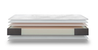 Buen Sueno, colchón de cuna de espuma moderno de 12cm de alta calidad, ropa de cama cómoda, tela elástica, Material de látex, muebles de aire para el hogar