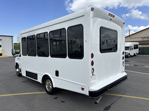 2019 Startrans E350 12 <b>Passenger</b> and <b>2</b> Wheelchair Shuttle Bus - Product Image 2