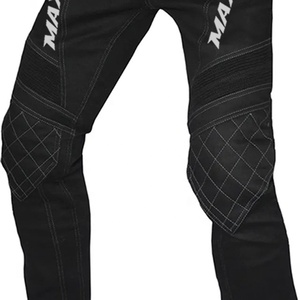 Pantalon d'équitation en Cordura durable pour hommes, adapté à la moto, léger, avec protection contre les intempéries et coupe fonctionnelle - Product Image 6