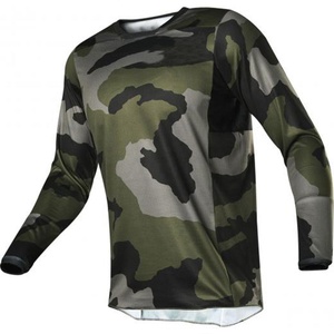 Jersey de carreras de Motocross de manga larga de alta calidad, ropa de montar de Enduro personalizada transpirable para ropa de carreras de autos de motocicleta de invierno - Product Image 3