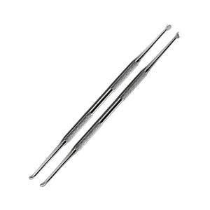 Instruments Bone Bridge BBI-529 Curettes chirurgicales manuelles en acier inoxydable réutilisables pour le nettoyage et le remplissage dentaire - Product Image 4