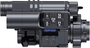 พร้อมจัดส่ง กล้องมองกลางคืนแบบหนีบติดด้านหน้า, ระบบคำนวณแรงกระแทก, เครื่องวัดระยะ 1000 ม., เซ็นเซอร์ 2K, บันทึกวิดีโอ, FD1 850nm/940nm - Product Image 4