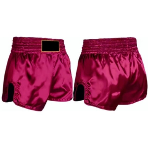 กางเกงมวยไทยคุณภาพสูง กางเกง MMA สำหรับออกกำลังกาย ชกมวย คิกบ็อกซิ่ง สำหรับผู้ชายและผู้หญิง ดีไซน์ทันสมัย - Product Image 1