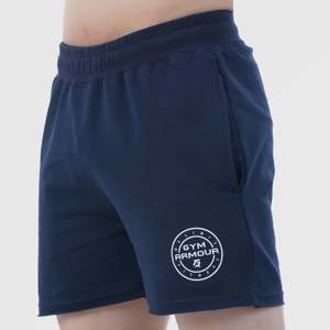 Vêtements de gymnastique No Limit, shorts bleu marine, essentiels pour l'entraînement physique sans limites - Product Image 5
