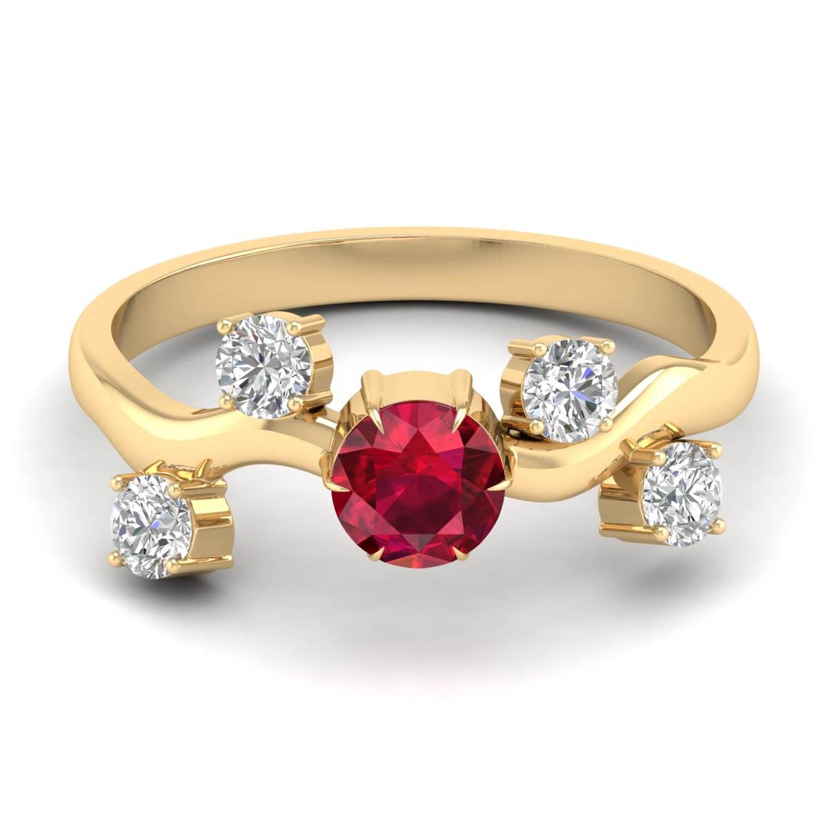 สีเหลืองทอง