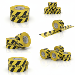 Premium Quality <b>Plastic</b> Hazard Tape for Industrial Packaging Digital <b>Printing</b> Film Lamination Box Use Wholesale Price Indian - Product Image 1