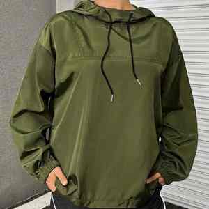 SUMROOS Breathable Windbreaker <b>Jacket</b> for <b>Men</b> and Women Winter Sports Track <b>Suit</b> with Water Resistant Feature - Product Image 1