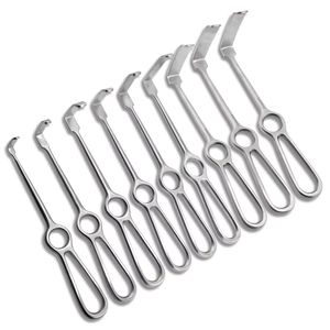 ชุดเครื่องมือผ่าตัด TAIDOC INTERNATIONAL SET 9 RETRACTOR KOCHER LANGENBECK สำหรับดึงแผล ทำจากสแตนเลส ขนาด 21 ซม. ปลายทู่ ระดับการใช้งานทางศัลยกรรม คลาส II - Product Image 6