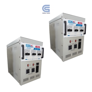 เครื่องควบคุมแรงดันไฟฟ้า50KVA แรงดันสูง3KVA กระแสไฟฟ้ากระแสสลับแบบเฟสเดียวพร้อมส่งเครื่องควบคุมแรงดันไฟฟ้าสูงมอเตอร์เซอร์โว AVR SCR ทองแดง - Product Image 3