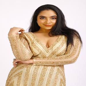 Vestido Largo de Sirena sin Espalda de Lujo para Mujer | Vestido de Noche de Alta Calidad para Fiestas y Eventos de Gala | Fabricante de la India - Product Image 4