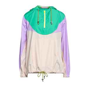 แจ็คเก็ตกันลมน้ำหนักเบาสำหรับผู้ชายเสื้อกันฝนมีฮู้ดกลางแจ้งมีกระเป๋าคอตั้งสไตล์ฮิปฮอป - Product Image 5