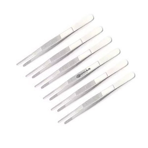 Pince à épiler DeBakey Pince à dissection atraumatique pour tissus Pince vasculaire Instruments chirurgicaux Acier inoxydable chirurgical - Product Image 4