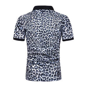 Polos design unique polo de golf par sublimation pour hommes de grande taille polos de golf par sublimation service OEM à séchage rapide - Product Image 3