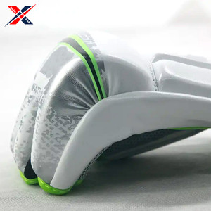 ถุงมือมวยครึ่งนิ้วสำหรับผู้ใหญ่ทุกเพศ, ถุงมือชกมวยแบบครึ่งนิ้วระบายอากาศได้มีห่วงปิดที่เกี่ยวสายหนังมีคุณภาพสูงสำหรับการฝึกซ้อมกลางแจ้ง UFC MMA - Product Image 4