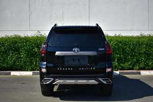 Nuevo para Toyota Prado Sahara caja de cambios automática dirección derecha cuero oscuro Interior tracción delantera cámara trasera techo de Metal - Product Image 6