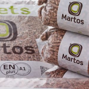 Granulés de bois dur ENplus A1 6 mm en sac, adaptés aux systèmes de chauffage résidentiels et commerciaux compatibles - Product Image 4