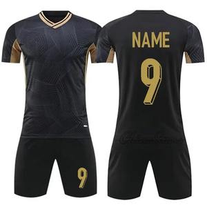 Uniforme de Fútbol Personalizado para Hombre y Niño, Conjunto de Camiseta de Fútbol de Manga Corta de Secado Rápido, Ropa Deportiva con Colores y Tallas Personalizadas - Product Image 5