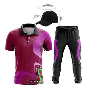 Cricket uniforme Kit de sport léger respirant Flexible confortable Durable élégant tenue d'équipe personnalisée pour hommes femmes Match - Product Image 4