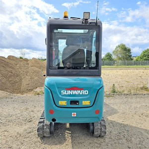 Mini-excavatrice fiable SWE20F dotée d'une hydraulique puissante et d'une excellente maniabilité - Product Image 2