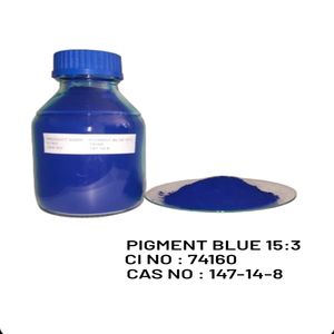 Azul de ftalocianina orgánica Premium 15:3, exportación mundial para aplicaciones de recubrimiento artístico e industrial, producto de pigmento - Product Image 6