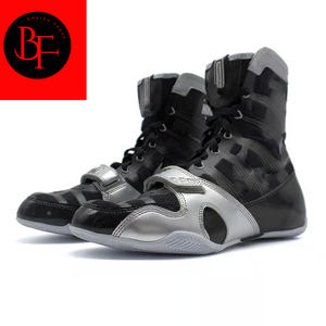 Chaussures de boxe chics à la mode de haute qualité pour hommes et femmes Tailles personnalisées fabriquées avec du cuir de qualité supérieure spécial - Product Image 1